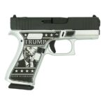 Glock 43x MOS Custom "Trump 2024 Mug Shot" Subcompact Handgun 9mm Luger 10rd Magazines (2) 3.41" Barrel Black 5.5lb Trigger Front Rail Austria 2 https3A2F2Fmedia.chattanoogashooting.com2Fimages2Fproduct2FGLPX4350201FRMOSMS2FGLPX4350201FRMOSMS 1