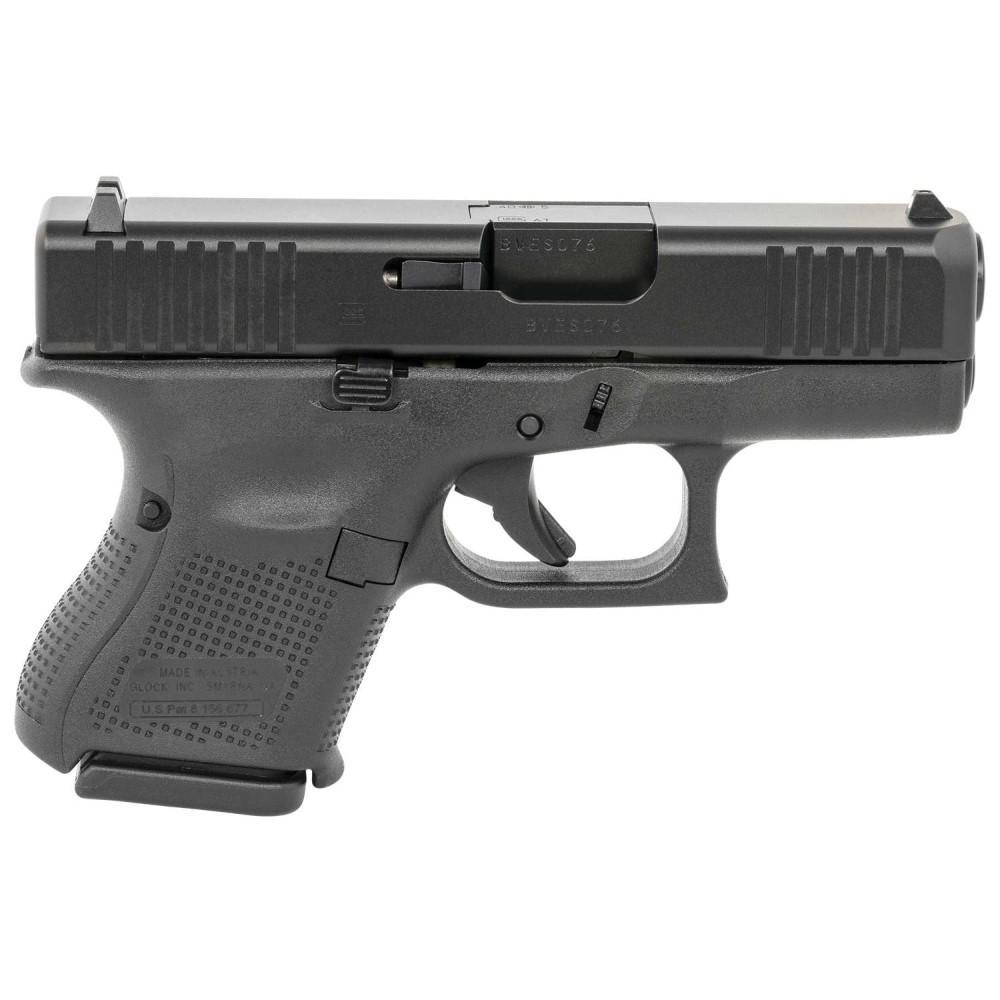 Glock 27 Gen 5 Subcompact Handgun 40 S&W 9/rd Magazines (3) 3.43" Barrel Black USA 1 https3A2F2Fmedia.chattanoogashooting.com2Fimages2Fproduct2FGLUA275S2012FGLUA275S201 1