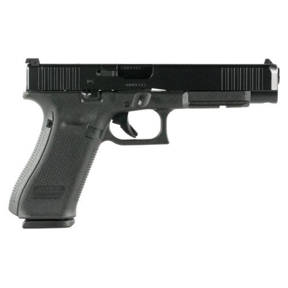 Glock 34 Gen 5 MOS Competition Handgun 9mm Luger 17/rd Magazines (3) 5.31" Barrel Black USA 1 https3A2F2Fmedia.chattanoogashooting.com2Fimages2Fproduct2FGLUA343S103MOS2FGLUA343S103MOS 1