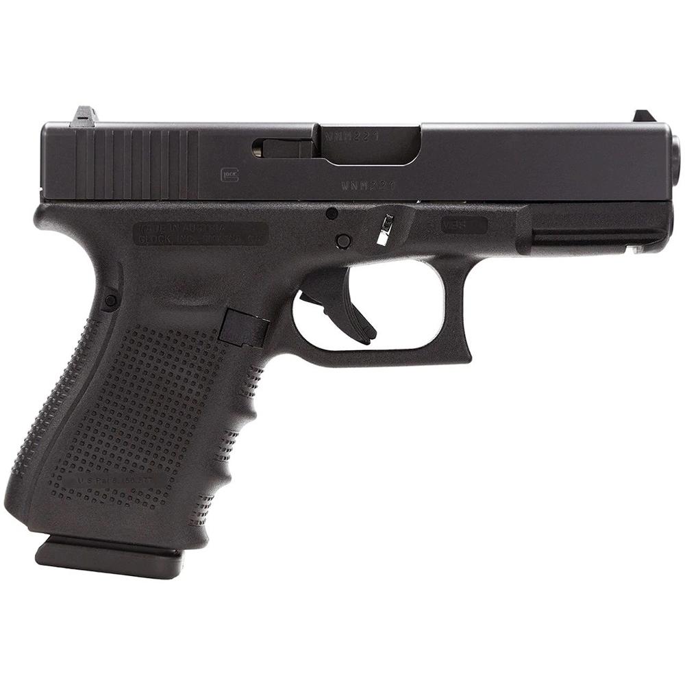 Glock 19 Gen 4 Compact Handgun 9mm Luger 15rd Magazines (3) 4" Barrel Black USA 1 https3A2F2Fmedia.chattanoogashooting.com2Fimages2Fproduct2FGLUG19502032FGLUG1950203 1