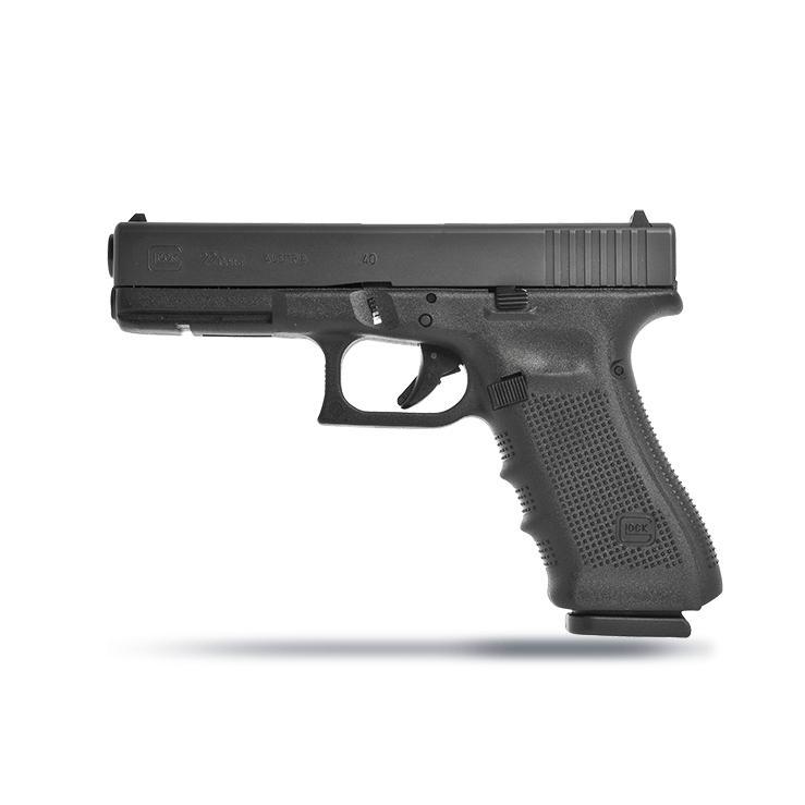 Glock 22 Gen 4 Handgun .40 S&W 15rd Magazines (3) 4.49" Barrel Black USA 1 https3A2F2Fmedia.chattanoogashooting.com2Fimages2Fproduct2FGLUG22502032FGLPG2250210 1 2