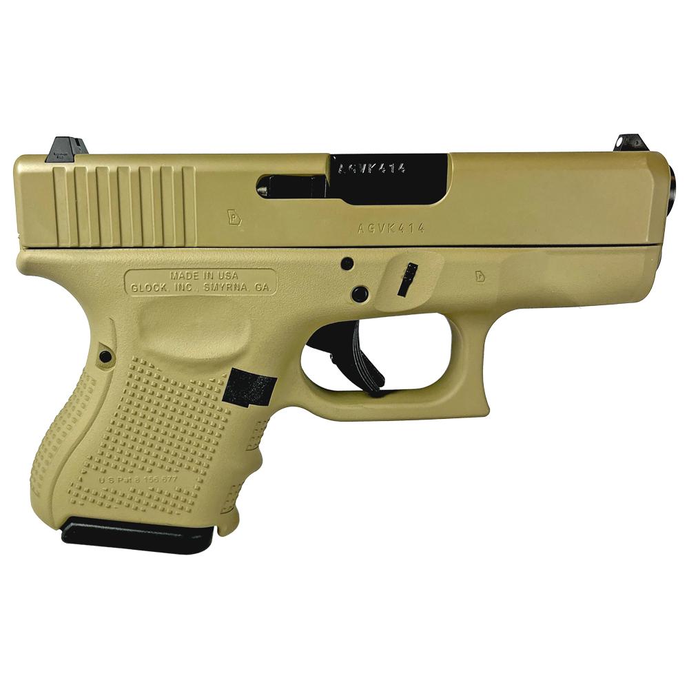 Glock 26 Gen 4 Custom "FDE" Subcompact Handgun 9mm Luger 10/rd Magazines (3) 3.43" Barrel USA 1 https3A2F2Fmedia.chattanoogashooting.com2Fimages2Fproduct2FGLUG2650201FDE2FGLUG2650201FDE 1