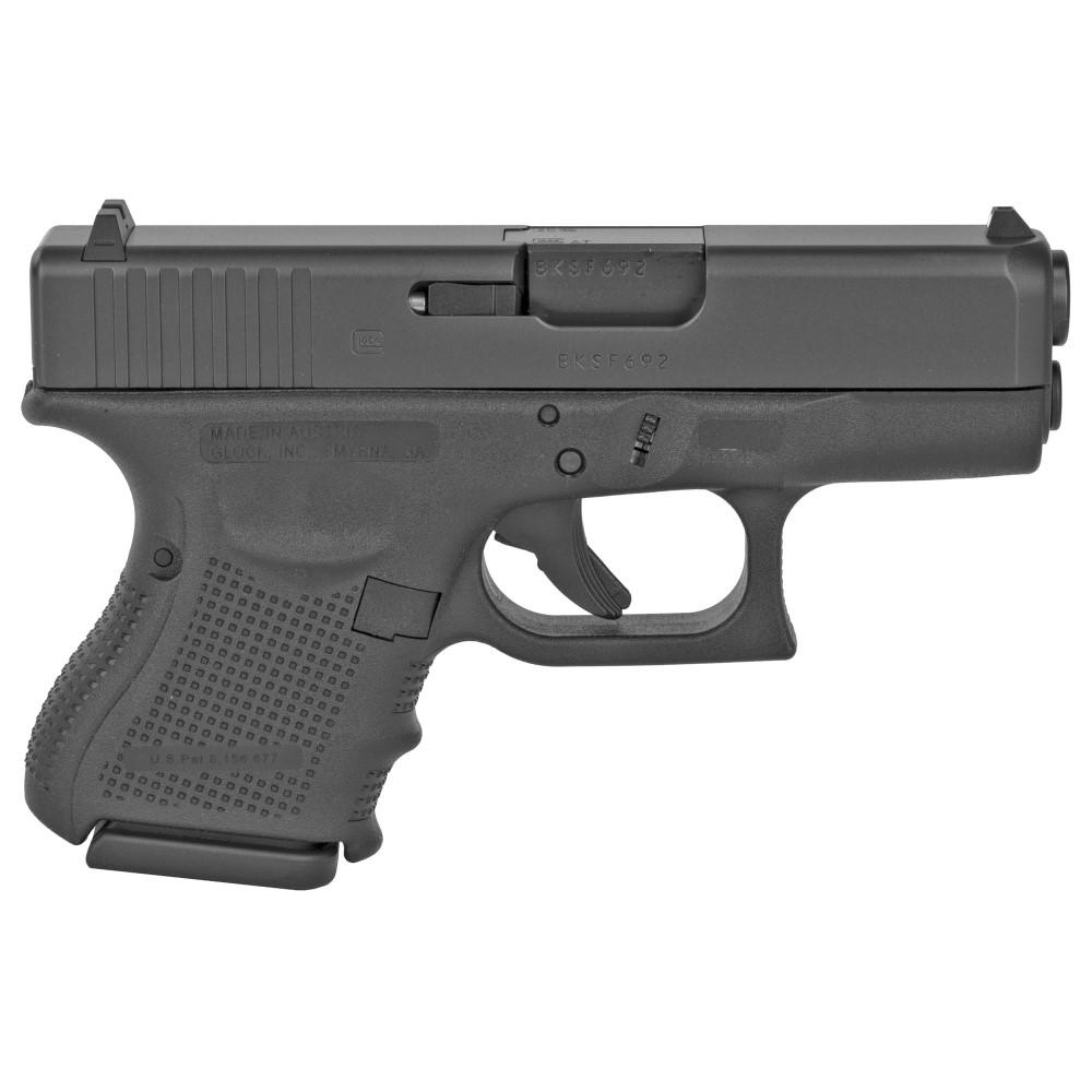 Glock 27 Gen 4 Subcompact Handgun .40 S&W 9rd Magazines (3) 3.4" Barrel USA 1 https3A2F2Fmedia.chattanoogashooting.com2Fimages2Fproduct2FGLUG27502012FGLPR27501 1 1