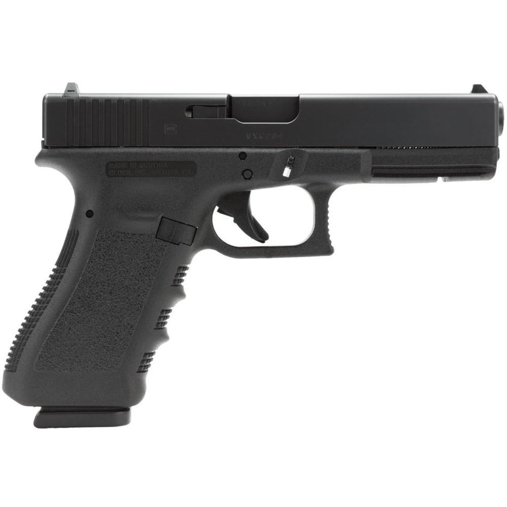 Glock 17 Gen 3 Handgun 9mm Luger 10/rd Magazines (2) 4.49" Barrel Black USA 1 https3A2F2Fmedia.chattanoogashooting.com2Fimages2Fproduct2FGLUI17502012FGLUI1750201 1