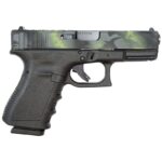 Glock 19 Gen 3 Custom "Multicam" Compact Handgun 9mm Luger 15rd Magazines (2) 4.02" Barrel Black USA 2 https3A2F2Fmedia.chattanoogashooting.com2Fimages2Fproduct2FGLUI195020319MC2Fcustom glock 19 gen 3 multicam compact handgun 9mm luger 15 rd magazines 2 4in barrel black usa glui195020319mc4