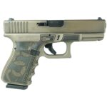 Glock 19 Gen 3 Custom "Revolution Engraved Colonial Brown" Handgun 9mm Luger 15rd Magazines (2) 4.02" Barrel USA 2 https3A2F2Fmedia.chattanoogashooting.com2Fimages2Fproduct2FGLUI1950203REVGB2FGLPI19502REV 1 1