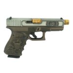 Glock 19 Gen 3 Compact "Trump Edition" Handgun 9mm Luger 15rd Magazines (2) 4" Threaded Gold Barrel Two Tone 2 https3A2F2Fmedia.chattanoogashooting.com2Fimages2Fproduct2FGLUI1950203T2T2FGLUI1950203T2T 1