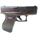 Glock 43 Custom "Shimmering Razorback" Subcompact Handgun 9mm Luger 6rd Magazines (2) 3.41" Barrel USA 2 https3A2F2Fmedia.chattanoogashooting.com2Fimages2Fproduct2FGLUI4350201RB2FGLUI4350201RB 1