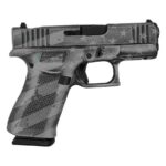 Glock 43X "US Flag" Distressed Gray Handgun 9mm Luger 10rd Magazines(2) 3.4" Barrel Accessory Rail USA Made 2 https3A2F2Fmedia.chattanoogashooting.com2Fimages2Fproduct2FGLUX4350201FRDISFLAGGRY2FGLOCK 43X FS 9MM W FRONT RAILS Distressed Flag Gray GLUX4350201FRDISFLAGGRY 0003 Right