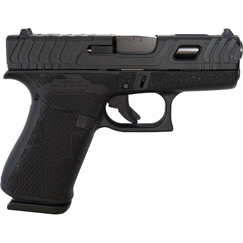 Glock 43X "Kavorka" Black Handgun 9mm Luger 10rd Magazines(2) 3.4" Barrel Accessory Rail USA Made 1 https3A2F2Fmedia.chattanoogashooting.com2Fimages2Fproduct2FGLUX4350201FRKVKA2FGLUX4350201FRKVKA