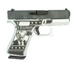 Glock 43x Custom "Trump Mug Shot" Handgun 9mm Luger 10rd Magazines (2) 3.4" Barrel Accessory Rail USA Made 2 https3A2F2Fmedia.chattanoogashooting.com2Fimages2Fproduct2FGLUX4350201FRMS2FGLOCK 43X 9MM W FRONT RAILS BLACK USA Trump 2024 Mug Shot GLUX4350201FRMS Right