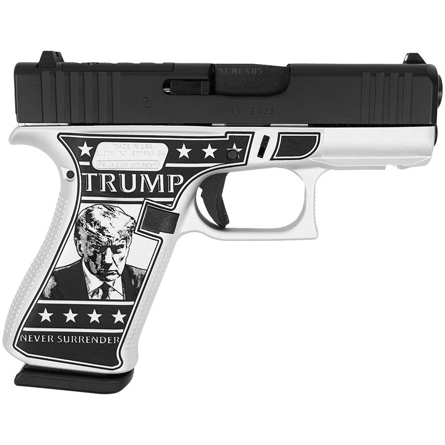 https3A2F2Fmedia.chattanoogashooting.com2Fimages2Fproduct2FGLUX4350201FRMSOC2FGLOCK 43X FS 9MM W FRONT RAILS Trump 2024 Mug Shot with Optic Cut GLUX4350201FRMSOC 1 Right6