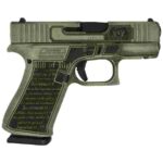 Glock 43X "Trump 24" Crushed Silver Distressed Handgun 9mm Luger 10rd Magazines(2) 3.4" Barrel Accessory Rail USA Made 2 https3A2F2Fmedia.chattanoogashooting.com2Fimages2Fproduct2FGLUX4350201FRT242Fglock 43x trump 24 crushed silver distressed 9mm luger 10rd mag 2 3 4 barrel glux4350201frt2