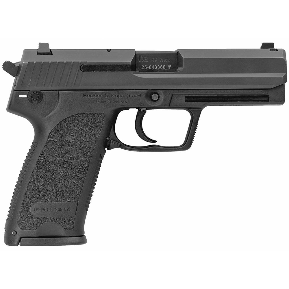 H&K USP V1 Handgun .45 ACP 10rd Magazines (2) 4.41" Barrel Black 1 https3A2F2Fmedia.chattanoogashooting.com2Fimages2Fproduct2FHZ810003242FHZ81000324 1