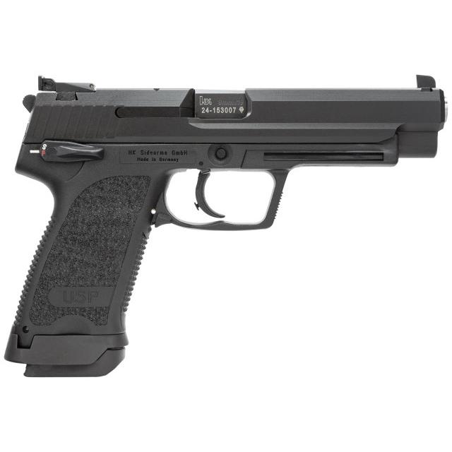 H&K USP9 Exper Handgun 9mm Luger 18rd Steel Magazines(2) 5.19" Barrel V1 DA/SA Decocking Lever Jet Funnel 1 https3A2F2Fmedia.chattanoogashooting.com2Fimages2Fproduct2FHZ810003632FHZ81000361
