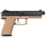 H&K Mark 23 Handgun .45 Auto 12rd Magazines(2) 5.87" Threaded Barrel FDE Frame 2 https3A2F2Fmedia.chattanoogashooting.com2Fimages2Fproduct2FHZ810008682FHZ810008681