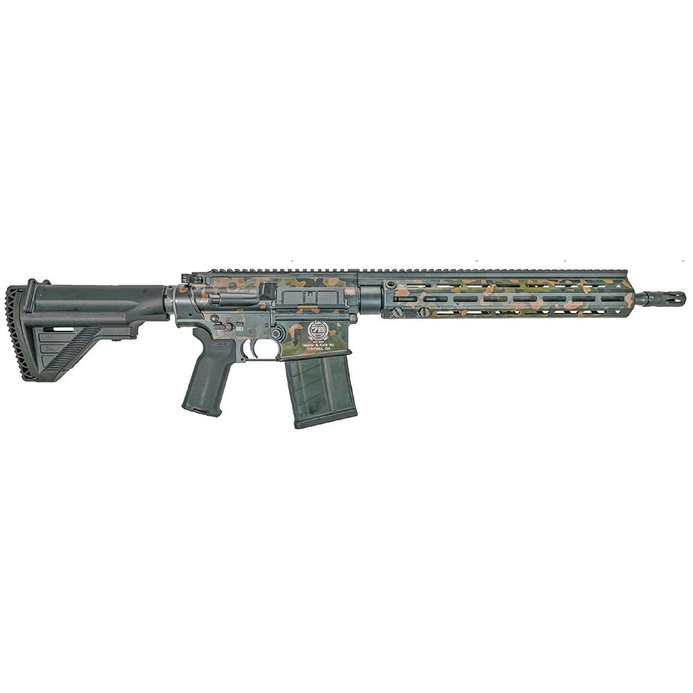 H&K 75th Anniversary Flecktarn Rifle 5.56/.223 Rem 30rd Magazines (4) 16.5" Barrel Flecktarn Camo 1 https3A2F2Fmedia.chattanoogashooting.com2Fimages2Fproduct2FHZ810010012FHZ81001001 1
