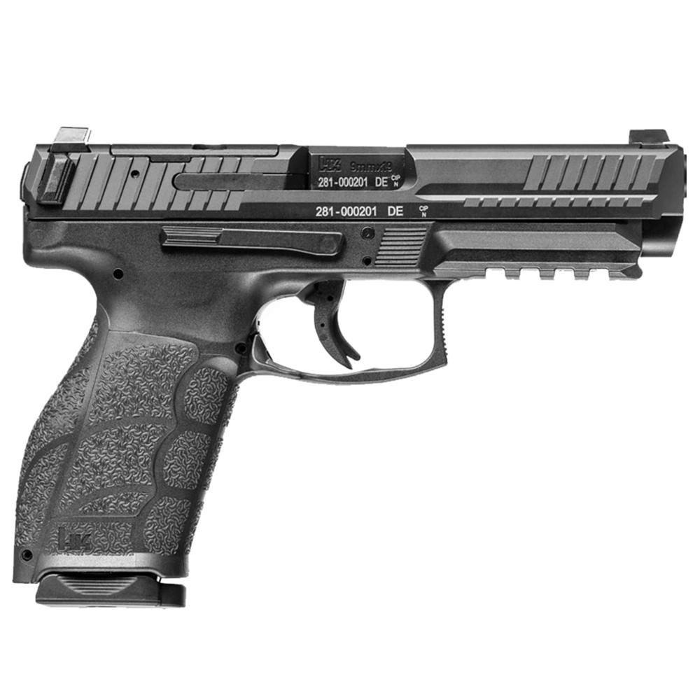 H&K VP9A1 F Handgun 9mm Luger 10rd Magazines (2) 4.53" Barrel Black Optic Ready 1 https3A2F2Fmedia.chattanoogashooting.com2Fimages2Fproduct2FHZ810010662FHZ81001064 1 2