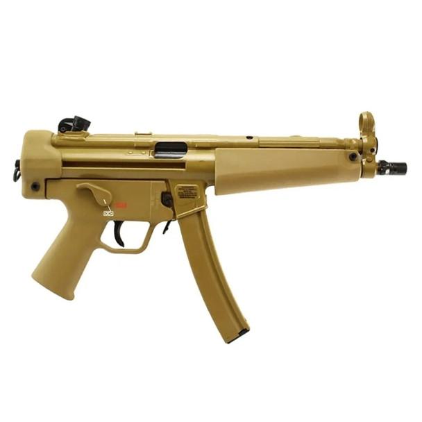 H&K SP5 Pistol 9mm luger 10rd Magazines(2) 8.86" Barrel RAL8000(Tan) Cerakote 1 https3A2F2Fmedia.chattanoogashooting.com2Fimages2Fproduct2FHZ810010782F81001078