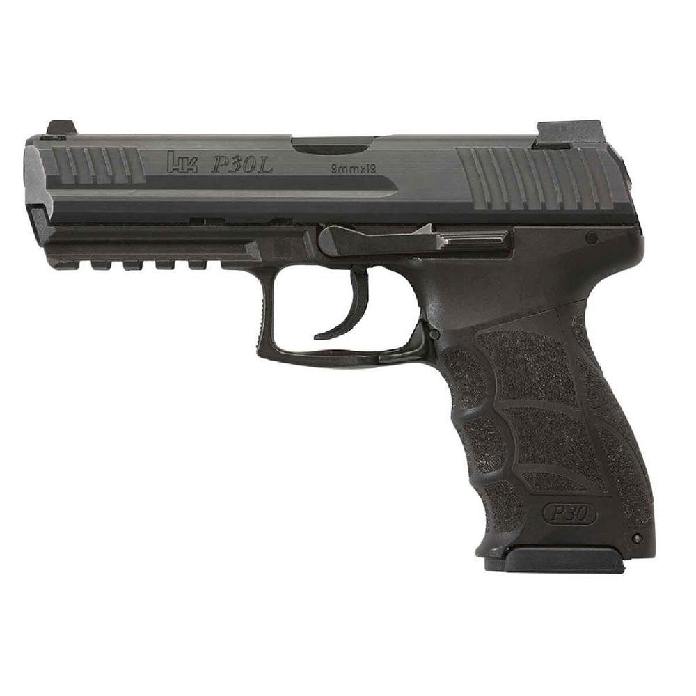 H&K P30L Long Slide Handgun 9mm Luger 10rd Magazines(2) 4.45" Barrel Light Strike V1 LEM Trigger 1 https3A2F2Fmedia.chattanoogashooting.com2Fimages2Fproduct2FHZ810010912FHZ81000115