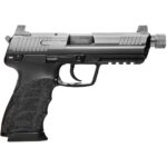 H&K HK45 Tactical Handgun .45 Auto 10rd Magazines(2) 5.20" Threaded Barrel DA/SA V1 Decocking Lever & Safety 2 https3A2F2Fmedia.chattanoogashooting.com2Fimages2Fproduct2FHZ810011172FHZ810000302