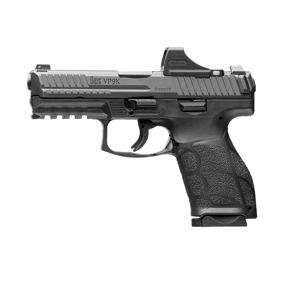 H&K VP9A1 K OE HOLOSUN SCS Handgun 9mm Luger 15rd Magazines (2) 4.09" Barrel Black 1 https3A2F2Fmedia.chattanoogashooting.com2Fimages2Fproduct2FHZ810011202FHZ81001120 3