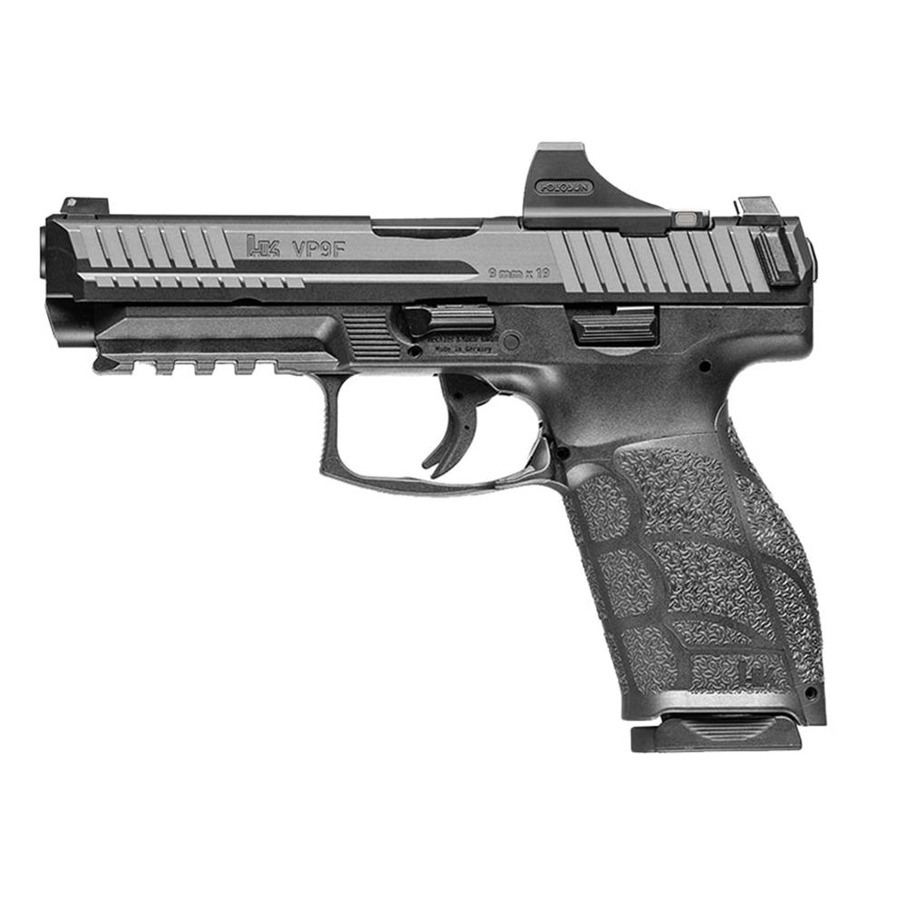 H&K VP9A1 F HOLOSUN SCS Handgun 9mm Luger 17rd (1) & 20rd (1) Magazines 4.53" Barrel Black Optic Ready 1 https3A2F2Fmedia.chattanoogashooting.com2Fimages2Fproduct2FHZ810011232FHZ81001064 3 2