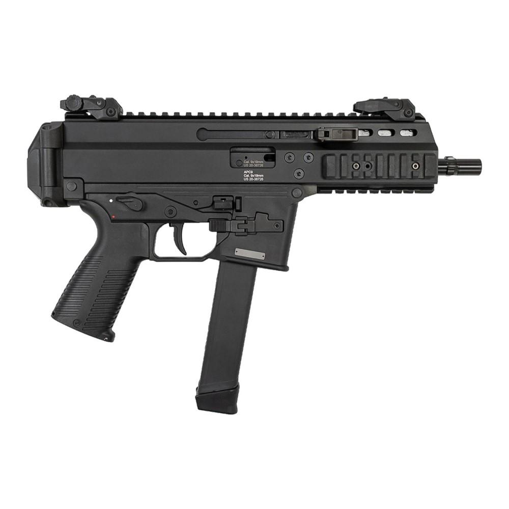 B&T APC9 Pro Handgun 9mm Luger 33rd Glock Magazine 6.8" Barrel Black 1 https3A2F2Fmedia.chattanoogashooting.com2Fimages2Fproduct2FKHBT36039G2FKHBT36039G 1