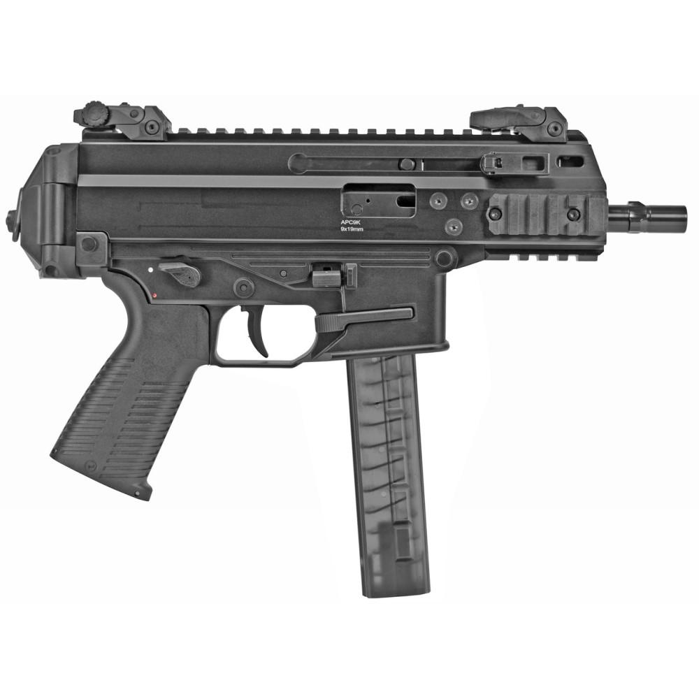 B&T APC9K Pro Handgun 9mm Luger 30rd Magazine 4.3" Barrel Black 1 https3A2F2Fmedia.chattanoogashooting.com2Fimages2Fproduct2FKHBT360452FKHBT36045 1 1