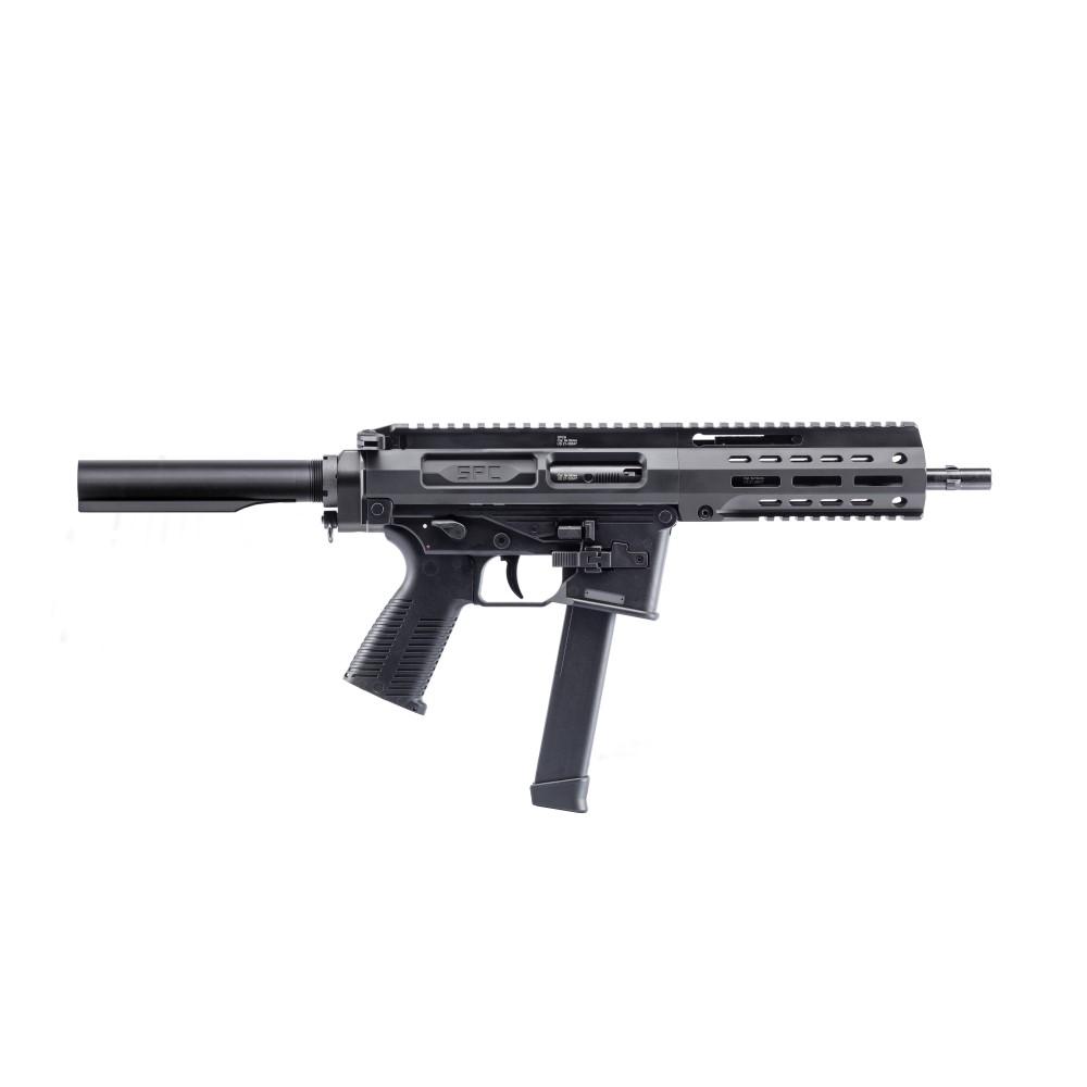 B&T SPC9 Handgun 9mm Luger 33rd Magazine 9.1" Barrel Black with Arm Brace Adapter Glock Magazine Compatible 1 https3A2F2Fmedia.chattanoogashooting.com2Fimages2Fproduct2FKHBT500003ABG2FKHBT500003ABG 1