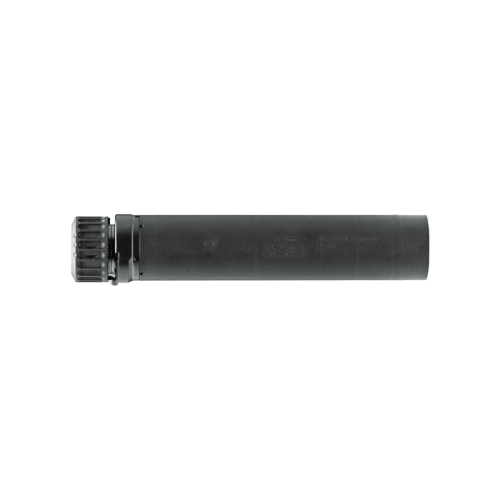 B&T Rotex 762 Titanium Compact Direct Thread Suppressor 7.62x51 NATO Black w/SF HUB Adapter 1 https3A2F2Fmedia.chattanoogashooting.com2Fimages2Fproduct2FKHSD762ROTEXCOMPACTTI2FKHSD762ROTEXCOMPACTTI 1