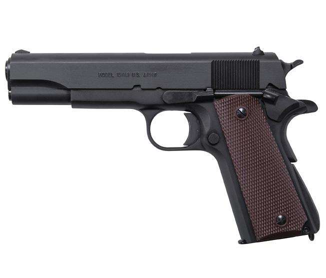 Auto Ordnance 1911A1 GI Specs .45 ACP 5" Barrel Matte Black Finish 1 https3A2F2Fmedia.chattanoogashooting.com2Fimages2Fproduct2FKZ1911BKO2FKZ1911BKO 1