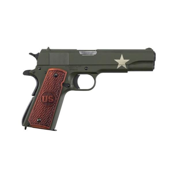 Auto Ordnance Tanker Special Edition 1911 Handgun .45 Auto 7rd Magazine 5" Barrel 1 https3A2F2Fmedia.chattanoogashooting.com2Fimages2Fproduct2FKZ1911BKOC112Ftanker