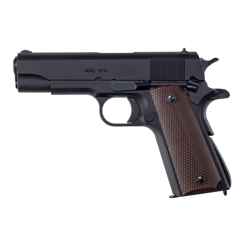 1911AI GI SPECS MATTE BLK FINISH COMMANDER.45 CAL4.25 BBL W/PLASTIC GRIPS 1 https3A2F2Fmedia.chattanoogashooting.com2Fimages2Fproduct2FKZ1911BKOC2FKZ1911BKOC