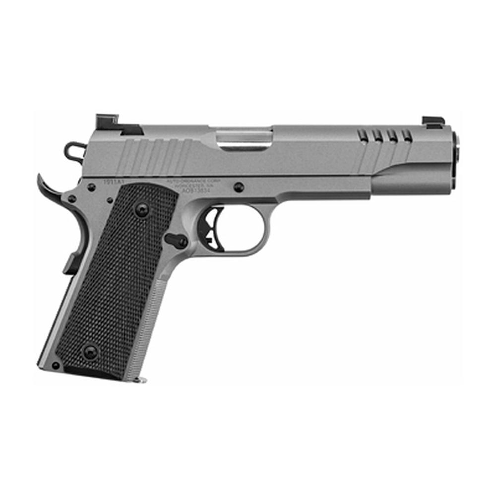 Auto Ordinance 1911 G21S Stainless Handgun 45 Auto 7rd Magazine 5" Barrel Night Sights 1 https3A2F2Fmedia.chattanoogashooting.com2Fimages2Fproduct2FKZ1911TCAC62FKZ1911TCAC6 1