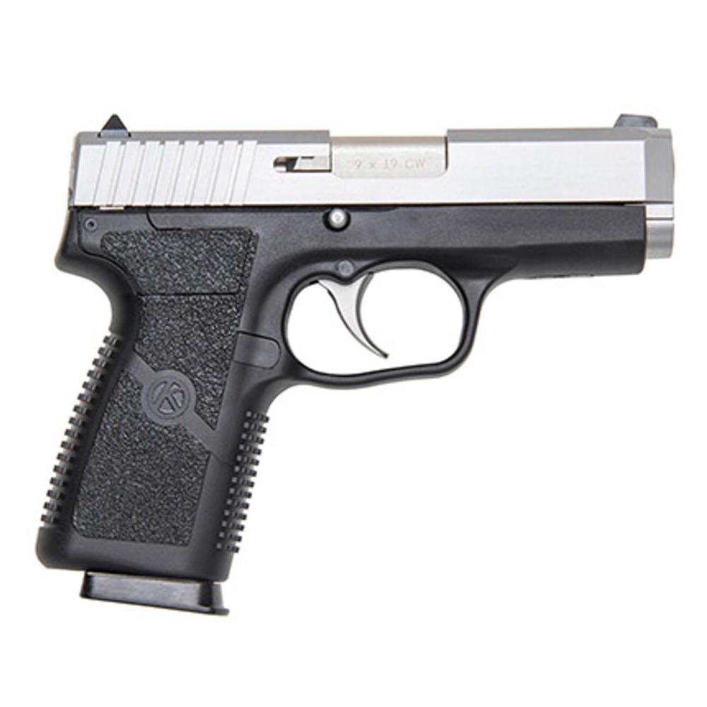 Kahr Arms CW9 Handgun 9mm Luger 7rd Magazine 3.5" Barrel Black with Silver Slide Night Sights 1 https3A2F2Fmedia.chattanoogashooting.com2Fimages2Fproduct2FKZCW90G93N2FKZCW90G93N 1