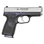 Kahr P9 Handgun 9mm Luger 7rd(2)&8rd(1) Magazines 3.6" Barrel Stainless Slide/Black Grip Night Sights CA Compliant 2 https3A2F2Fmedia.chattanoogashooting.com2Fimages2Fproduct2FKZKP9093NA2FKZKP9093NA1