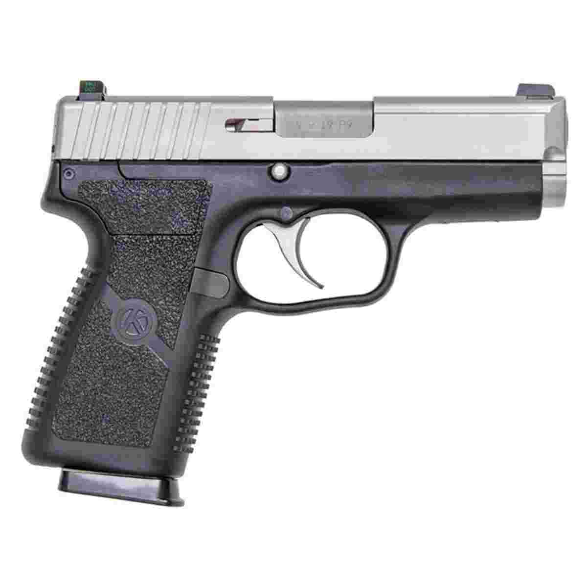Kahr P9 Handgun 9mm Luger 7rd(2)&8rd(1) Magazines 3.6" Barrel Stainless Slide/Black Grip Night Sights CA Compliant 1 https3A2F2Fmedia.chattanoogashooting.com2Fimages2Fproduct2FKZKP9093NA2FKZKP9093NA1