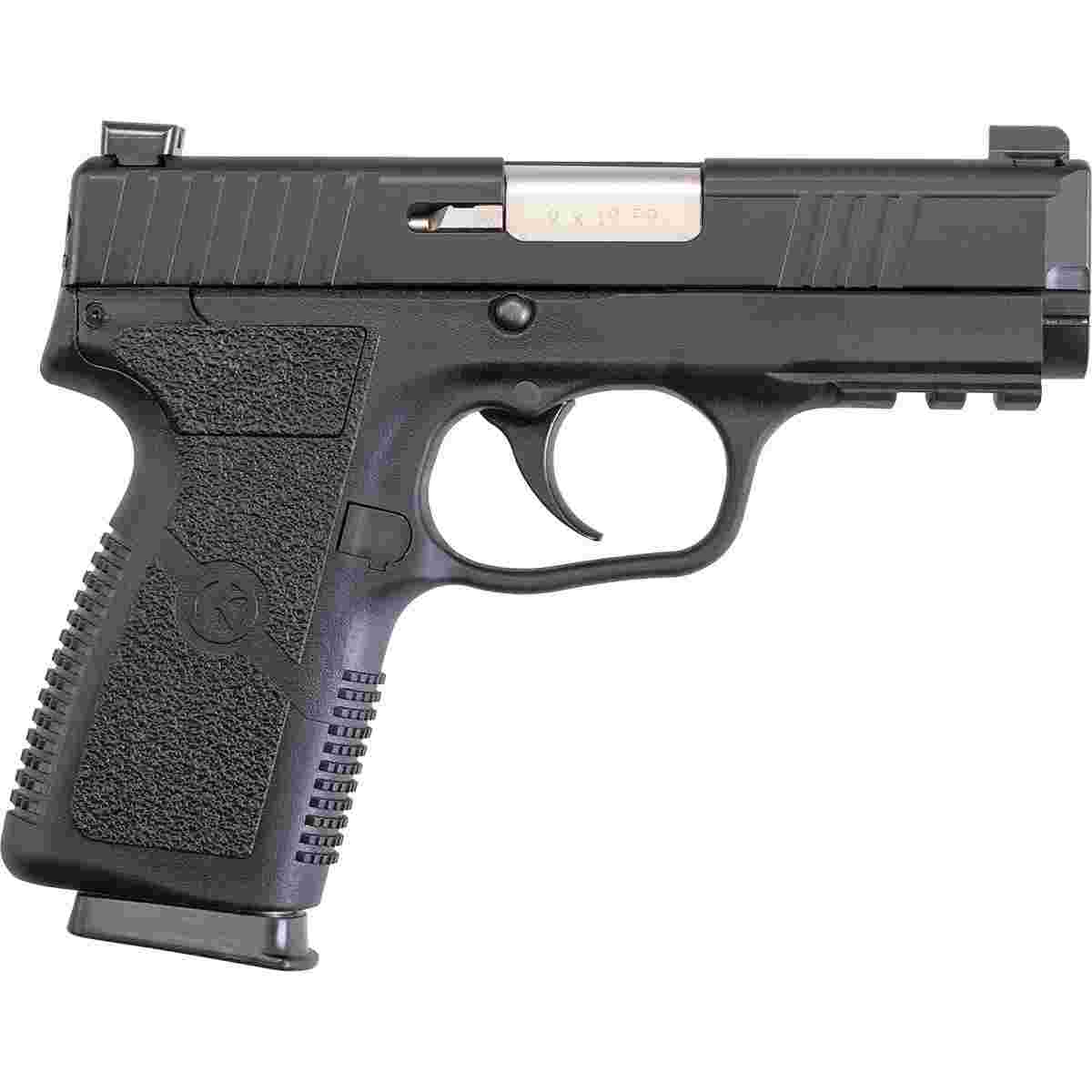Kahr P9-2 Handgun 9mm Luger 7rd Magazines (2) 3.6" Barrel Black with TruGlo Night Sights 1 https3A2F2Fmedia.chattanoogashooting.com2Fimages2Fproduct2FKZKP90S94N2FKZKP90S94N 2 2