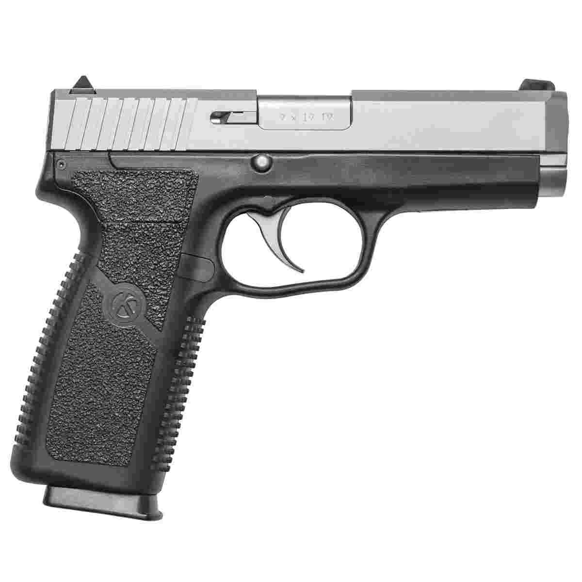 Kahr MK9 Handgun 9mm Luger 6rd(2)&7rd(1) Magazines 3" Barrel Stainless Slide/Black Grip Night Sights CA Compliant 1 https3A2F2Fmedia.chattanoogashooting.com2Fimages2Fproduct2FKZM9093NA2FKZM9093NA