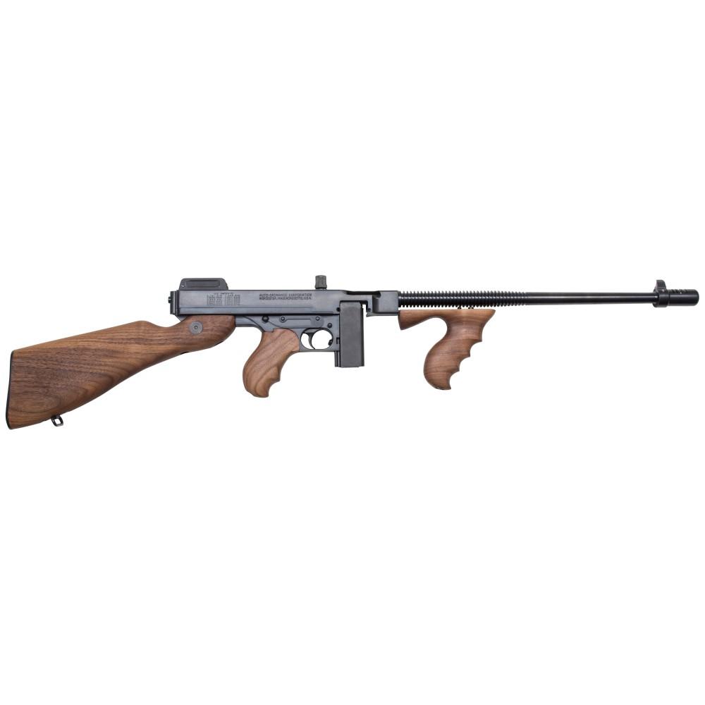 Thompson Arms 1927A1 Rifle .45 ACP 10rd Magazine 16.5" Barrel Walnut 1 https3A2F2Fmedia.chattanoogashooting.com2Fimages2Fproduct2FKZT110S2FKZT110S 1