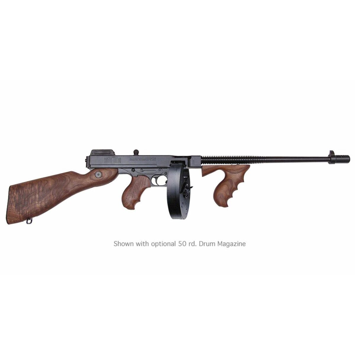 Auto Ordnance Thompson 1927A-1 Deluxe Carbine .45 Auto 10rd Drum Magazine 16.5" Barrel 1 https3A2F2Fmedia.chattanoogashooting.com2Fimages2Fproduct2FKZT1D2FKZT1D1