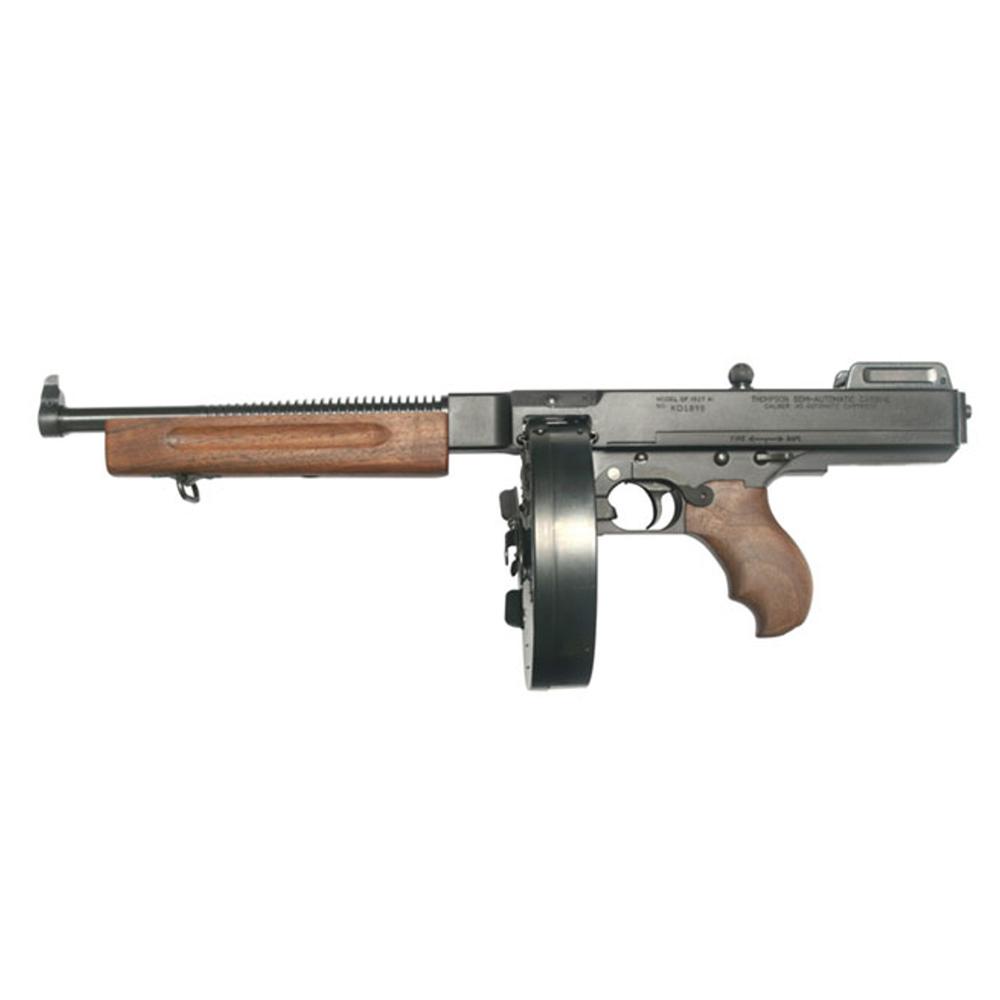 TOMMY GUN DELUXE PISTOL .45 CAL. LIGHTWEIGHT 10.5 BBL W/ 10 RD DRUM 1 https3A2F2Fmedia.chattanoogashooting.com2Fimages2Fproduct2FKZTA510D2FKZTA510D