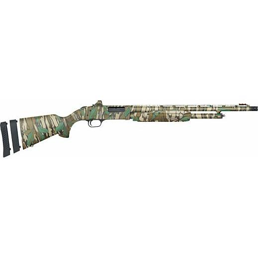 Mossberg 500 Super Bantam Shotgun 20 ga 3" Chamber 5rd Magazine 20" Barrel Mossy Oak Greenleaf with Holosun HS407K 1 https3A2F2Fmedia.chattanoogashooting.com2Fimages2Fproduct2FMV546842FMV54684 1