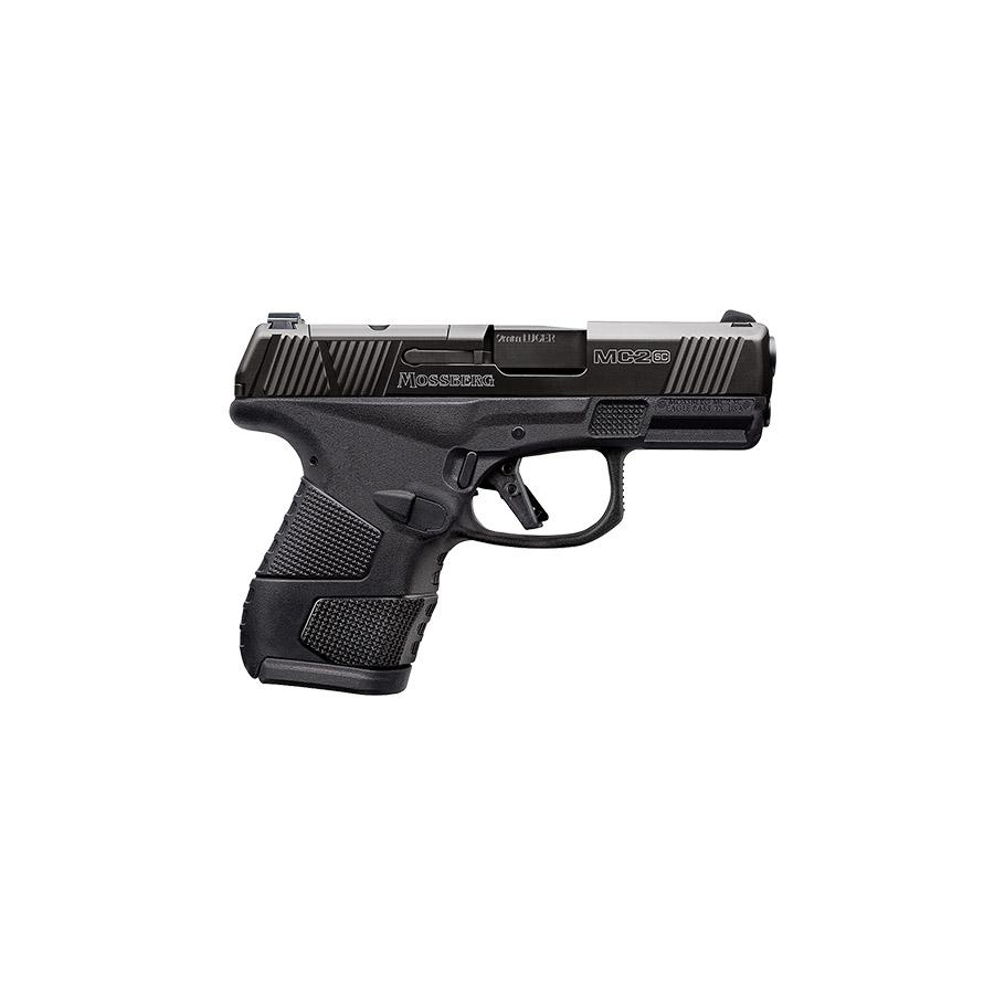Mossberg MC2sc Subcompact Handgun 9mm Luger 11&14rd Magazines 3.4" Barrel Optic Ready TRUGLO Sights 1 https3A2F2Fmedia.chattanoogashooting.com2Fimages2Fproduct2FMV890442FMV89027 1