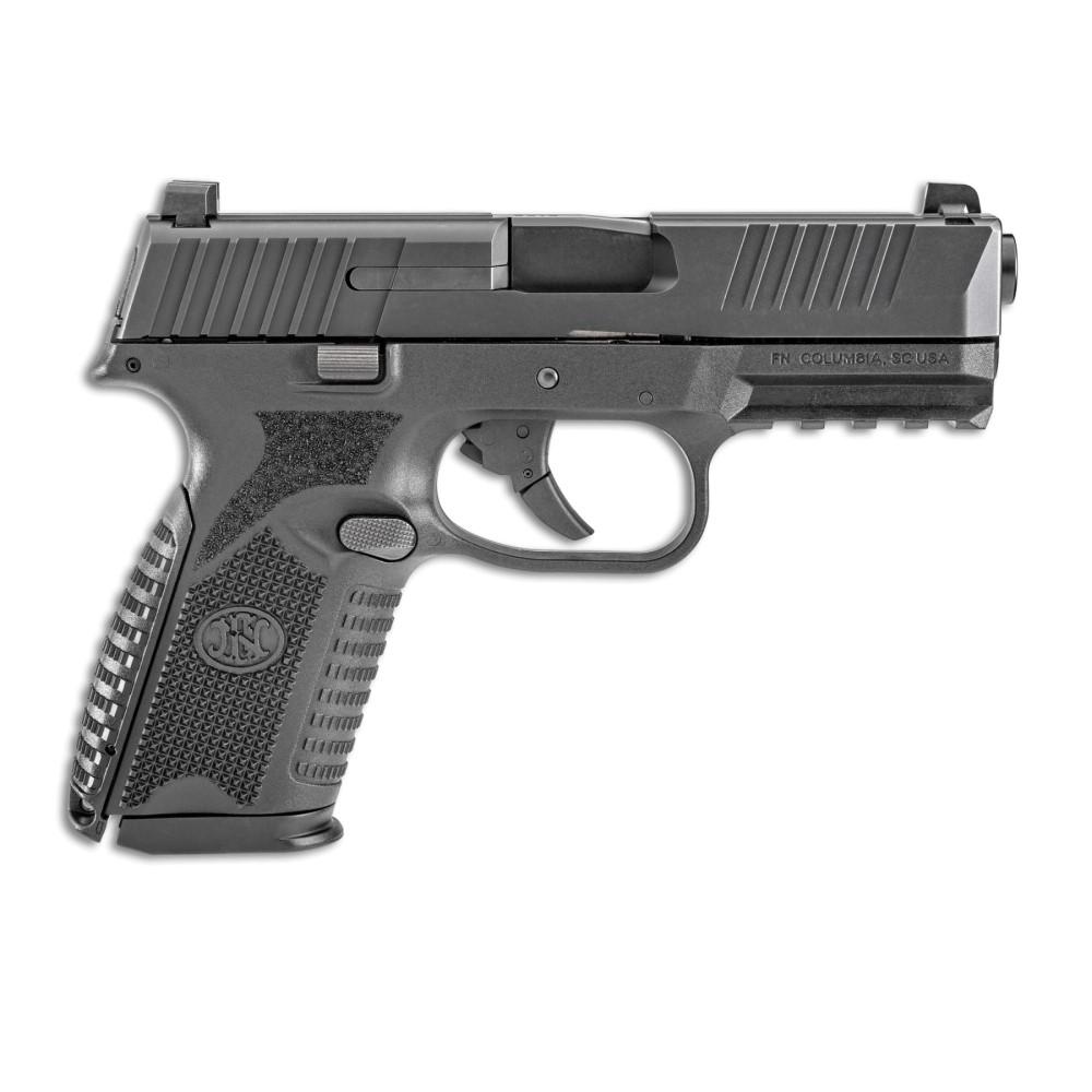 FN 509 Midsize Handgun 9mm Luger 10rd Magazines (2) 4" Barrel Black NMS 1 https3A2F2Fmedia.chattanoogashooting.com2Fimages2Fproduct2FRJ661004642FRJ66100464 1