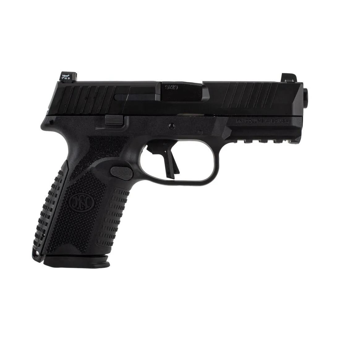 FN LE 509 M Handgun 9mm Luger 15rd Magazines(2) 4" Barrel Night Sights 1 https3A2F2Fmedia.chattanoogashooting.com2Fimages2Fproduct2FRJ661011042FRJ661011041
