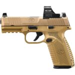 FN 510 MRD Handgun 10mm Auto 15rd Magazine (2) 4.1" Barrel FDE with Holosun Red Dot 2 https3A2F2Fmedia.chattanoogashooting.com2Fimages2Fproduct2FRJ661019102FRJ66101910 2