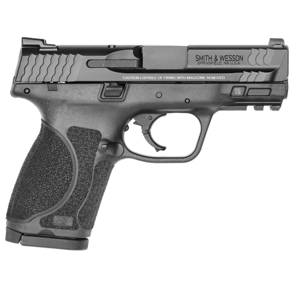 Smith & Wesson M&P 9 M2.0 Compact Handgun 9mm Luger 15rd Magazine 3.6" Barrel Black Night Sights LE USED 1 https3A2F2Fmedia.chattanoogashooting.com2Fimages2Fproduct2FSW12640U2FSW12640U 1