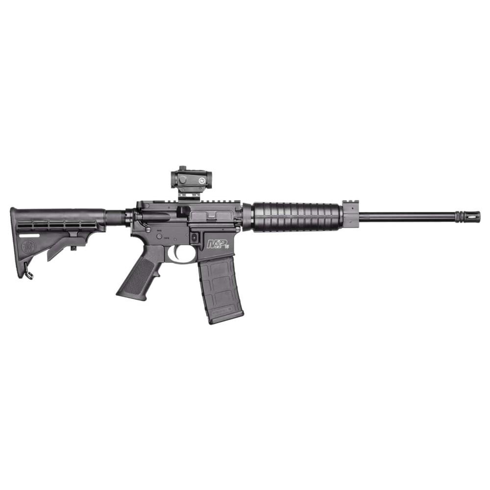 S&W M&P 15 SPORT II Optic Ready Rifle 5.56mm 30rd Capacity 16" Barrel with Crimson Trace CTS-103 - USED 1 https3A2F2Fmedia.chattanoogashooting.com2Fimages2Fproduct2FSW12936U2FSW12936 1 1